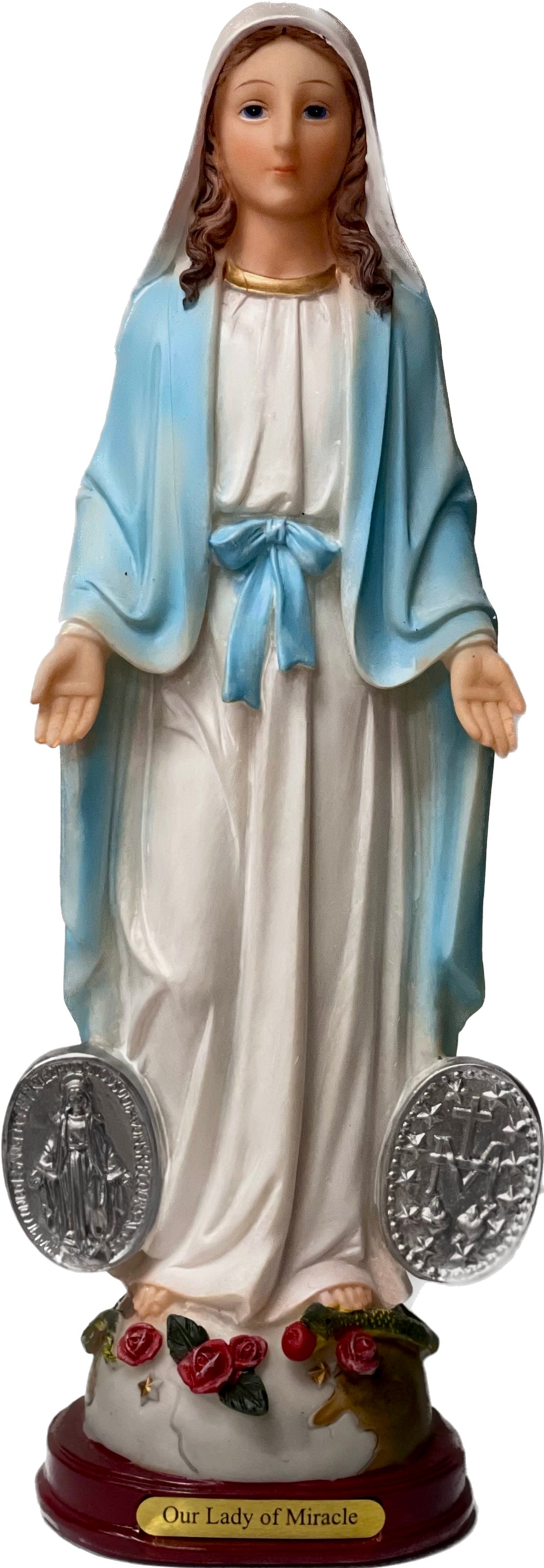 Estatua Milagrosa 12" Love Gifts