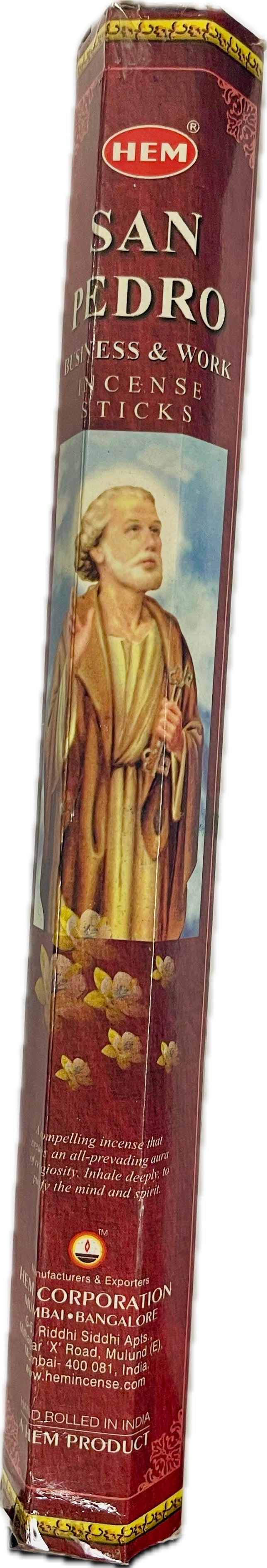 Incensio Varita San Pedro (Saint Peter) (Hem)