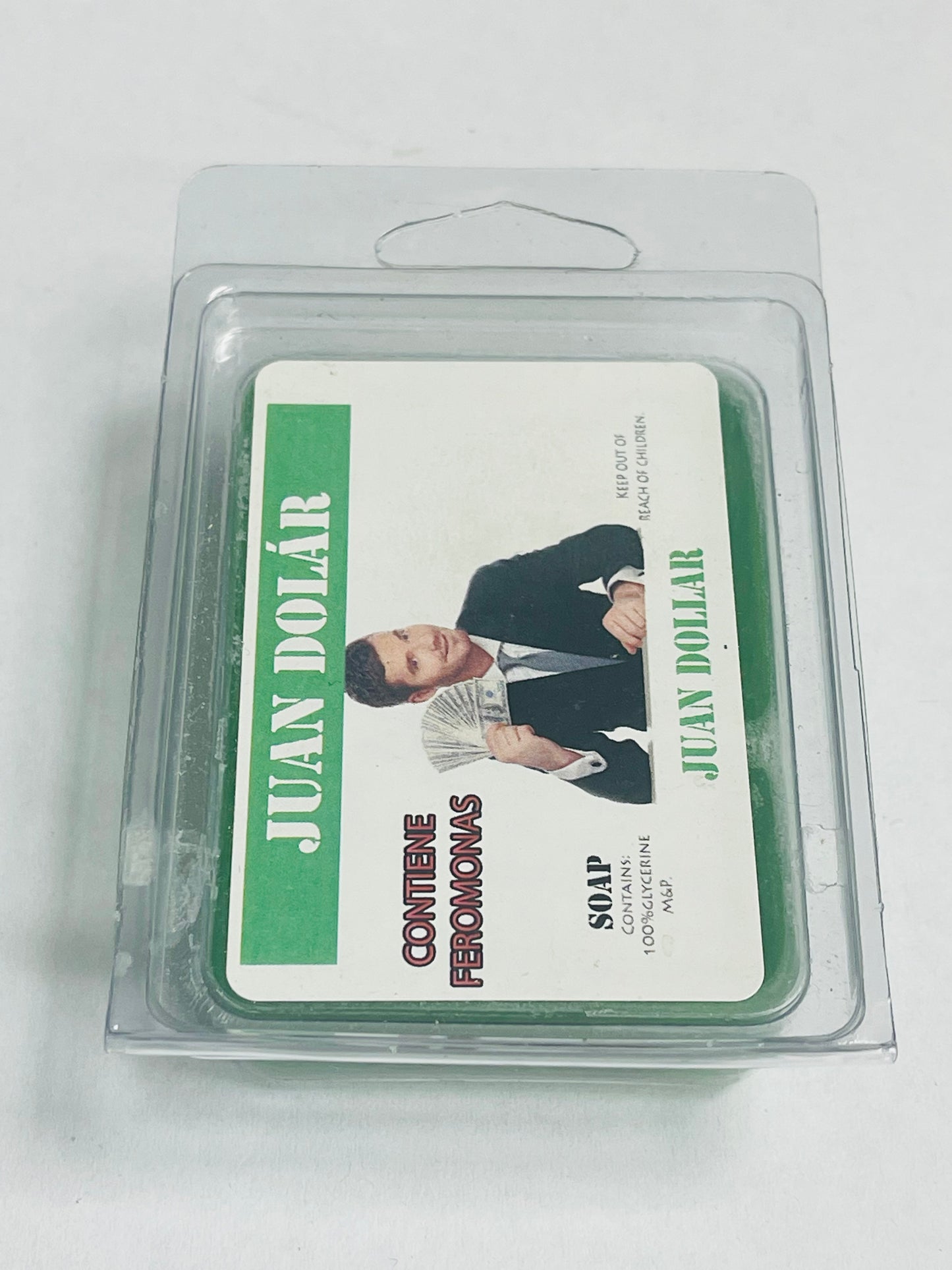 Jabon Glycerina Juan Dollar