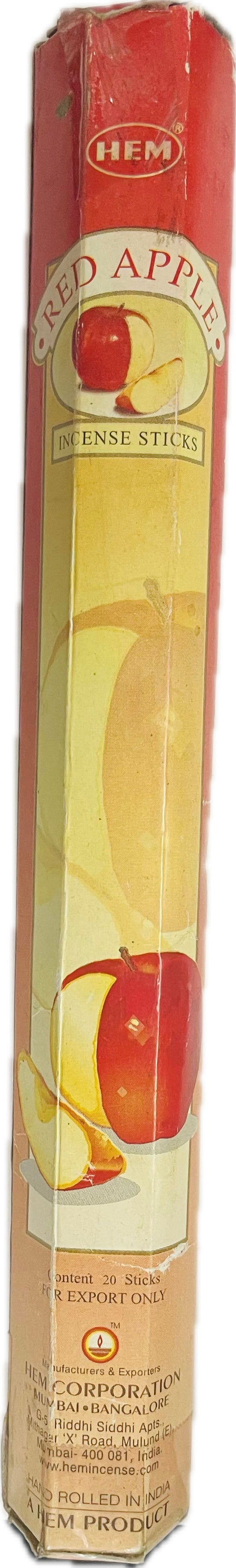 Incienso Varita De Manzana (Apple) ( Hem)