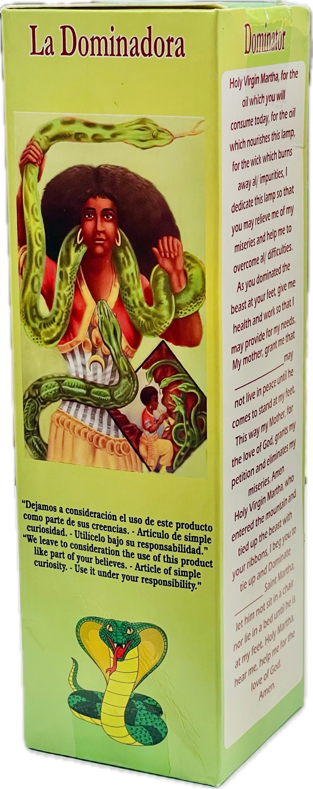 Baño Santa Marta Dominadora (Caja)