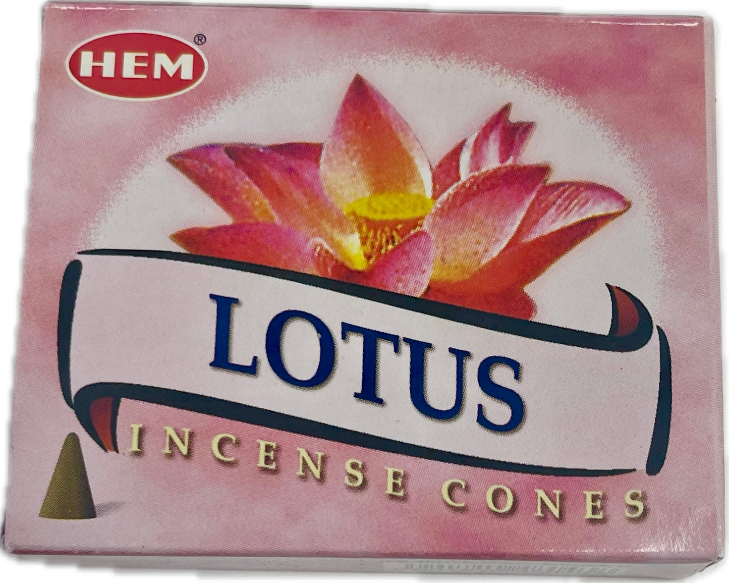 Incenso Cones Lotus