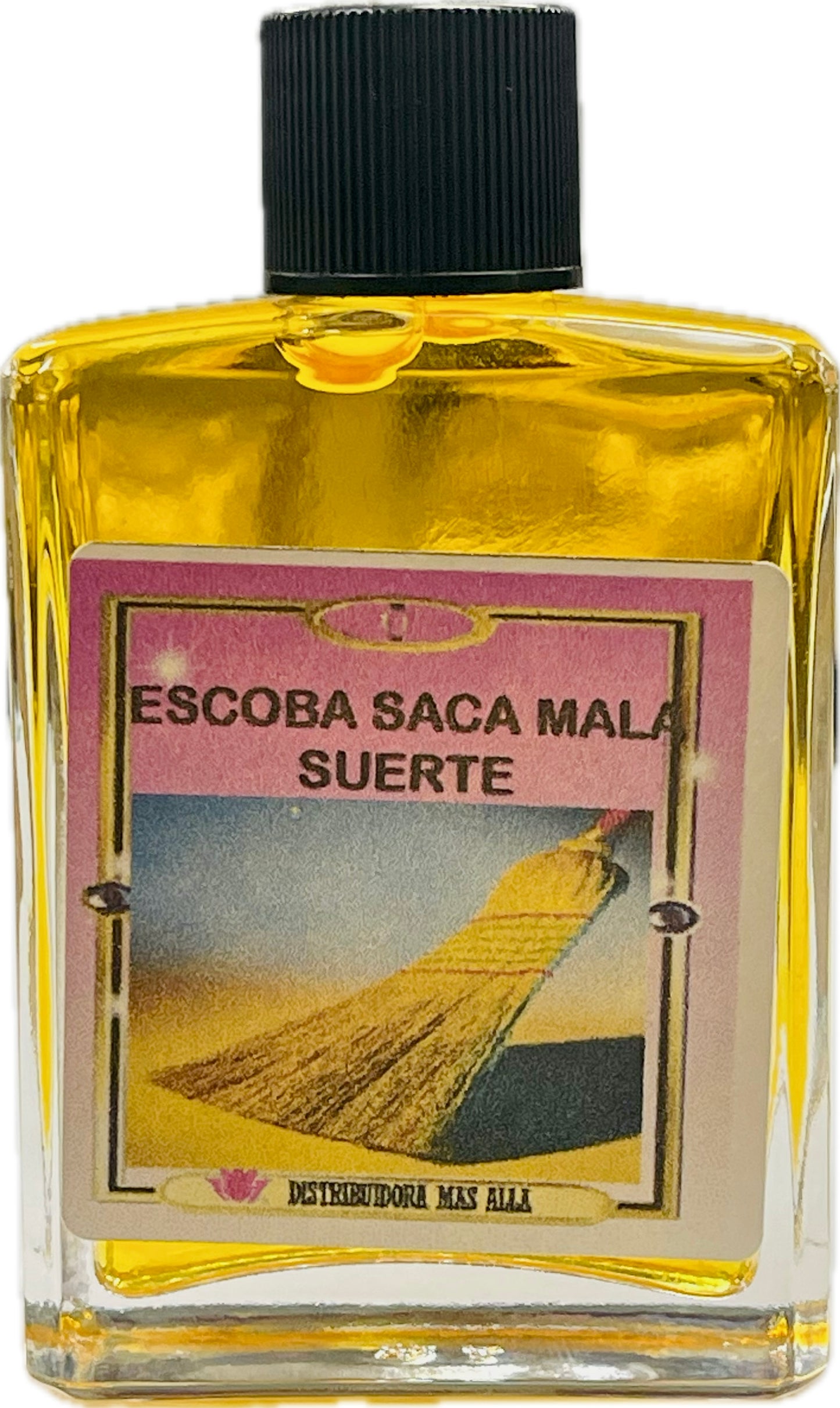 Perfume Escoba Saca Mala Suerte