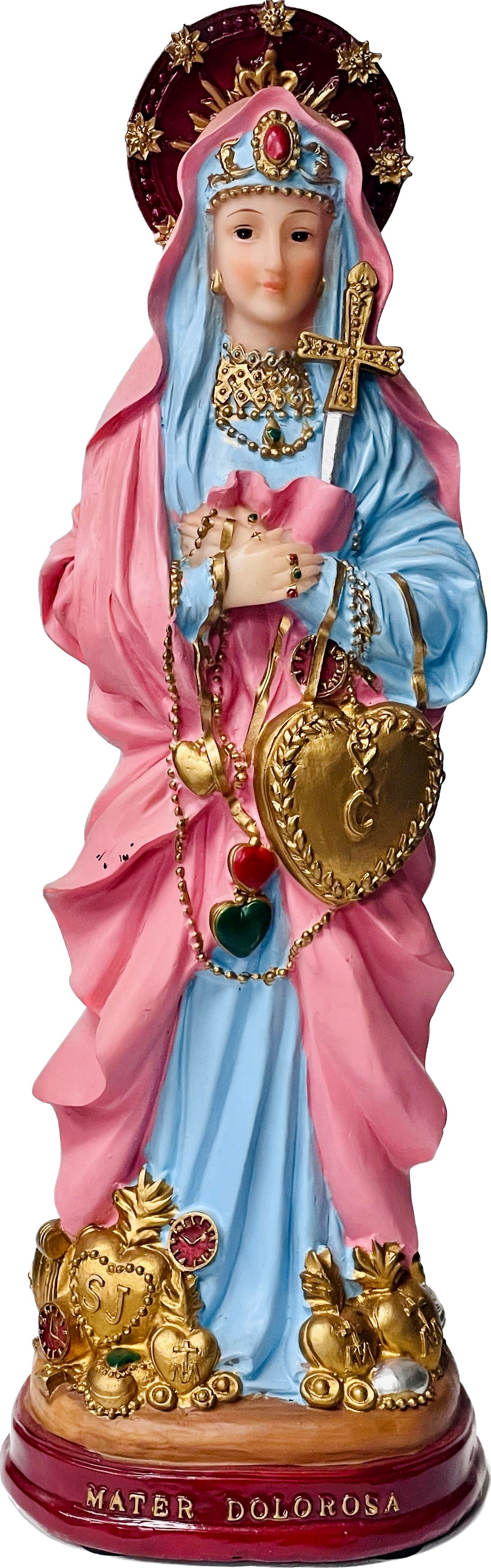 Estatua La Dolorosa 11' Inch ( Loves Gift)