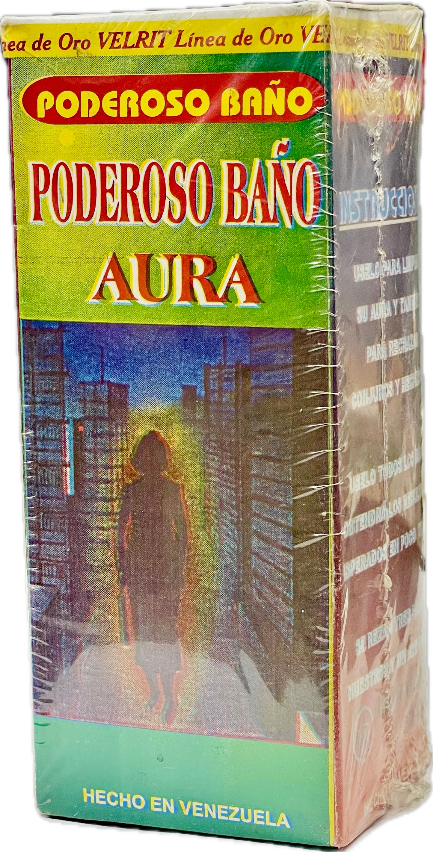 Baño Aura (Caja)