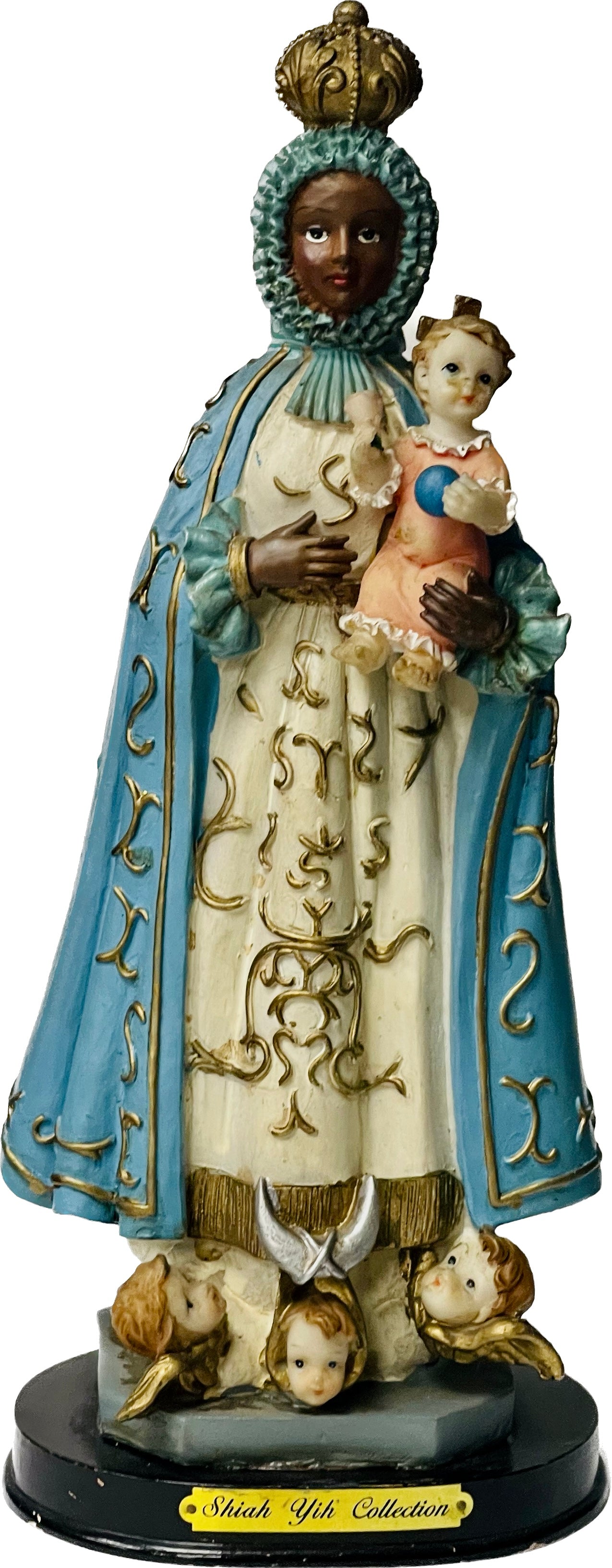 Estatua Virgen De La Regla 12 Inches