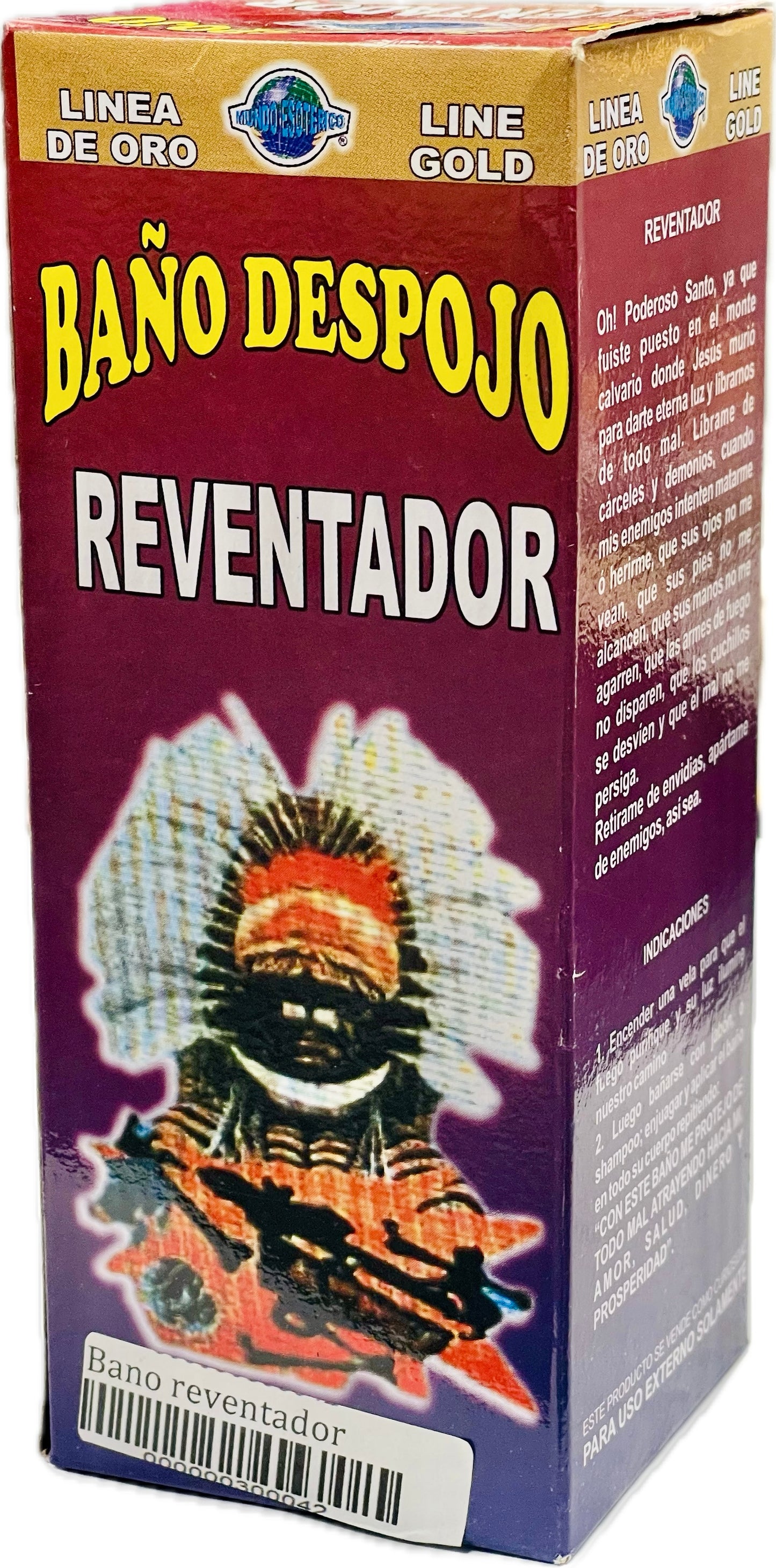 Baño Reventador Caja