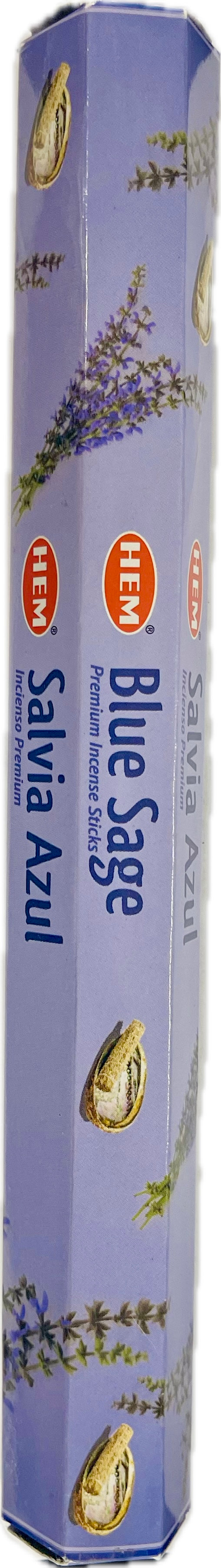 Incienso Varita Blue Sage (Hem)
