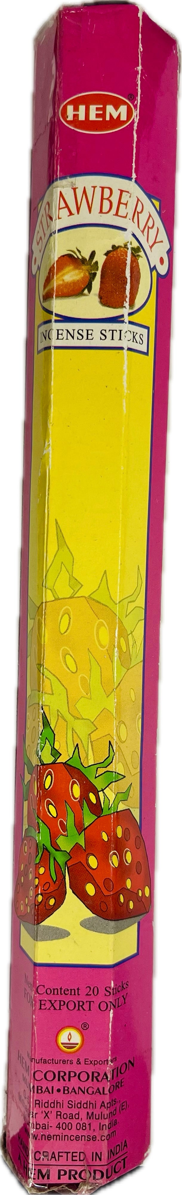 Incienso Varita De Freza (Strawberry) (Hem)