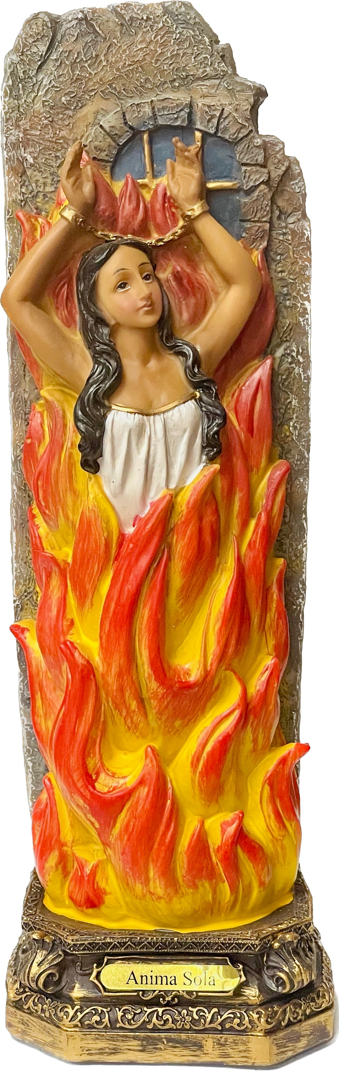 Estatua Anima Sola 12" Love Gifts