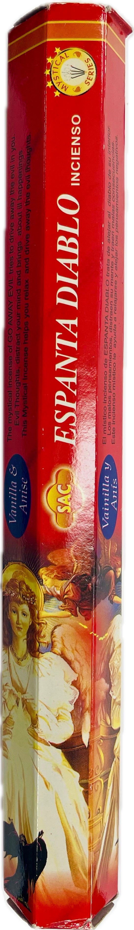 Incienso De Barita Go Away Evil (Sac)