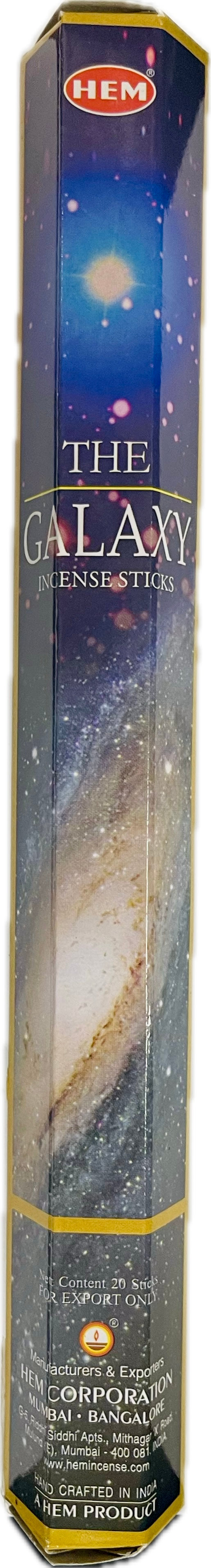 Incienso Varita La Galaxia (Hem)