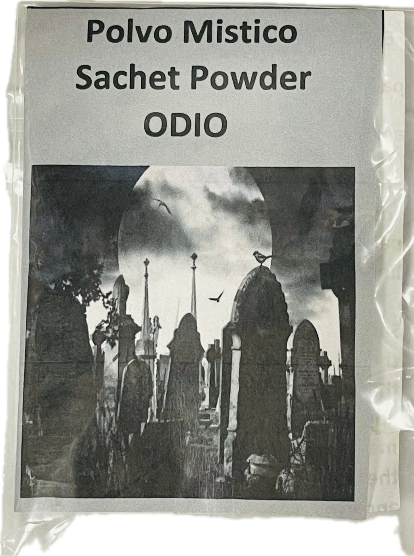 Polvo Odio (Sachet)
