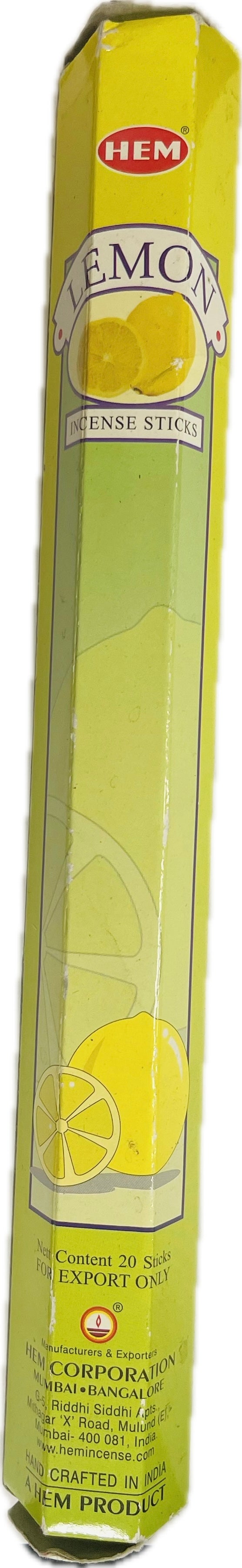 Incensio Varita Limon (Lemon) (Hem)