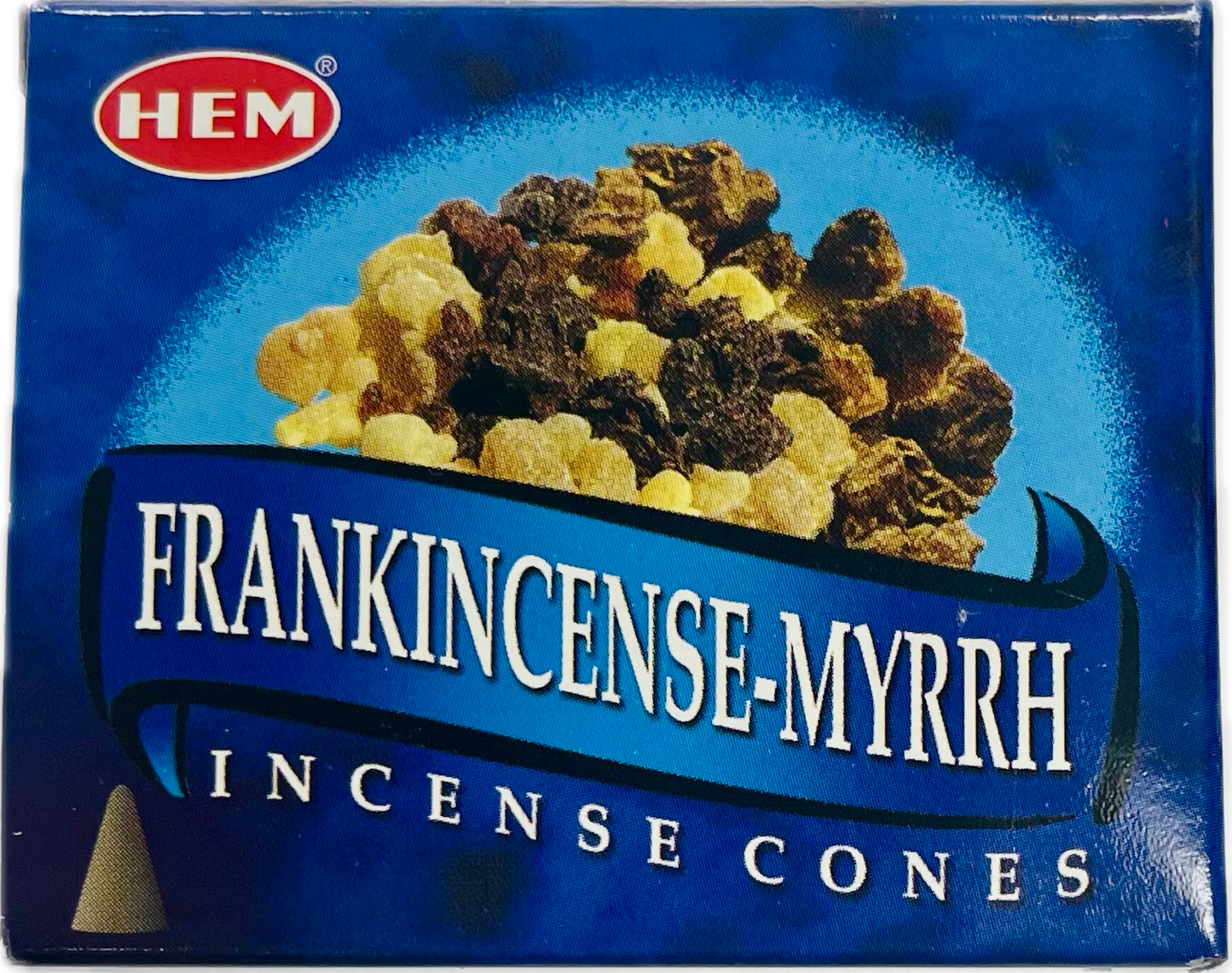 Incienso Cones Frankincense Myrrh