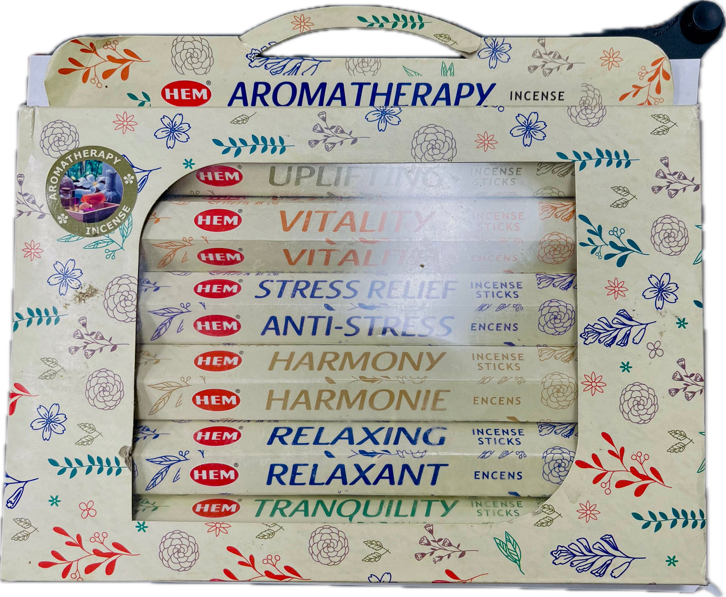 Aromatherapy Incienso Hem