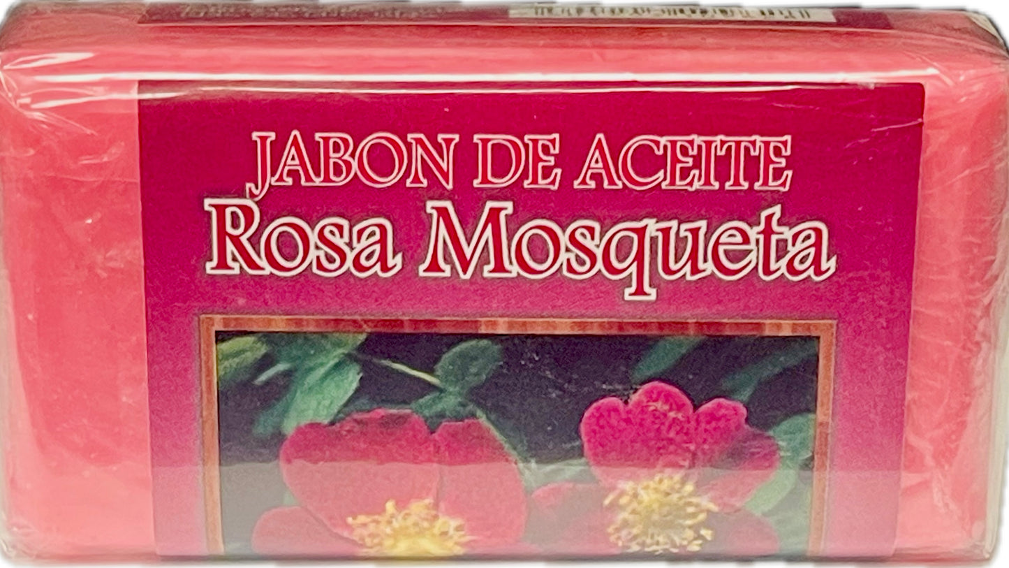 Jabon De Aceite Rosa Mosquetea