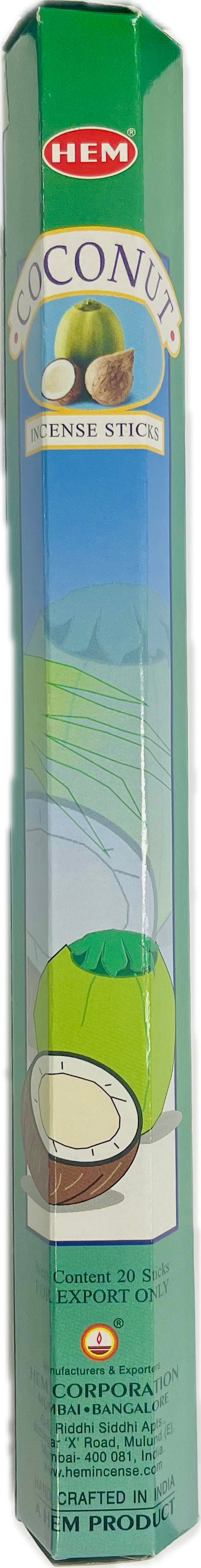 Incienso Varita Coco(hem)
