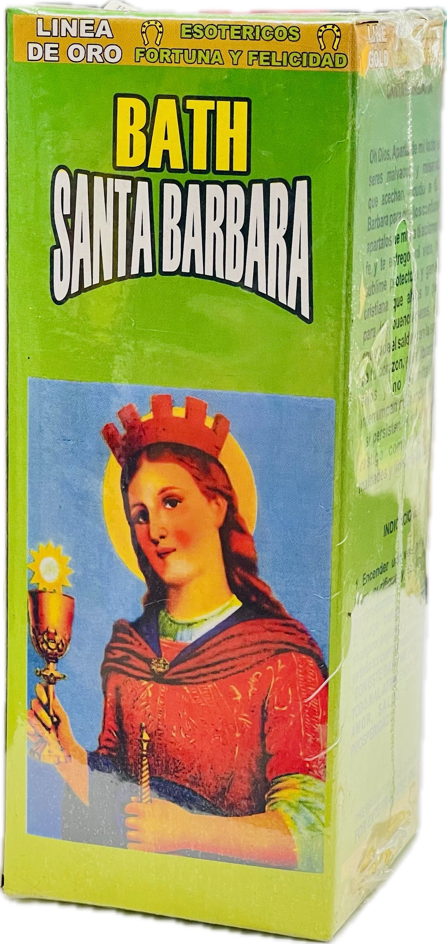 Baño Santa Barbara (Caja)