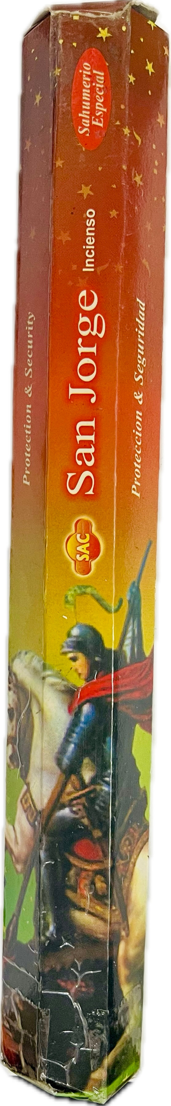 Incienso (barita) San Jorge (Sac)