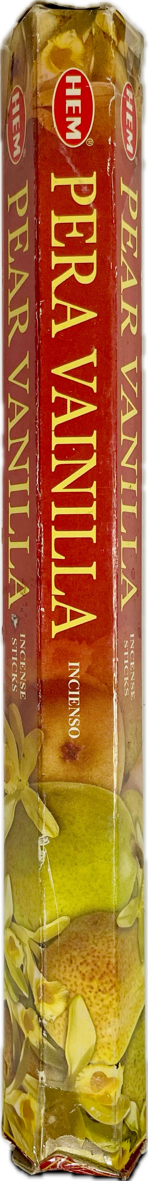 Incensio Varita Pera Vanilla(pear Vanilla) (Hem)