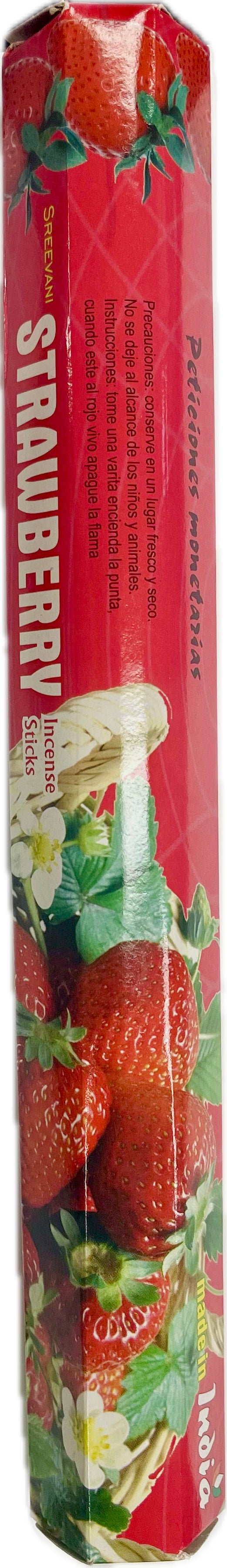 Incienso De Fresa (Sree Vani)