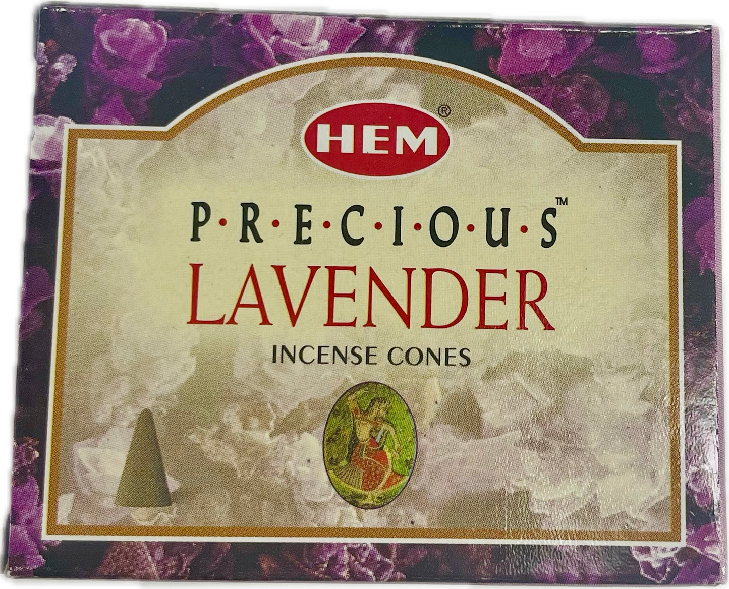 Incienso De Conitos Lavanda