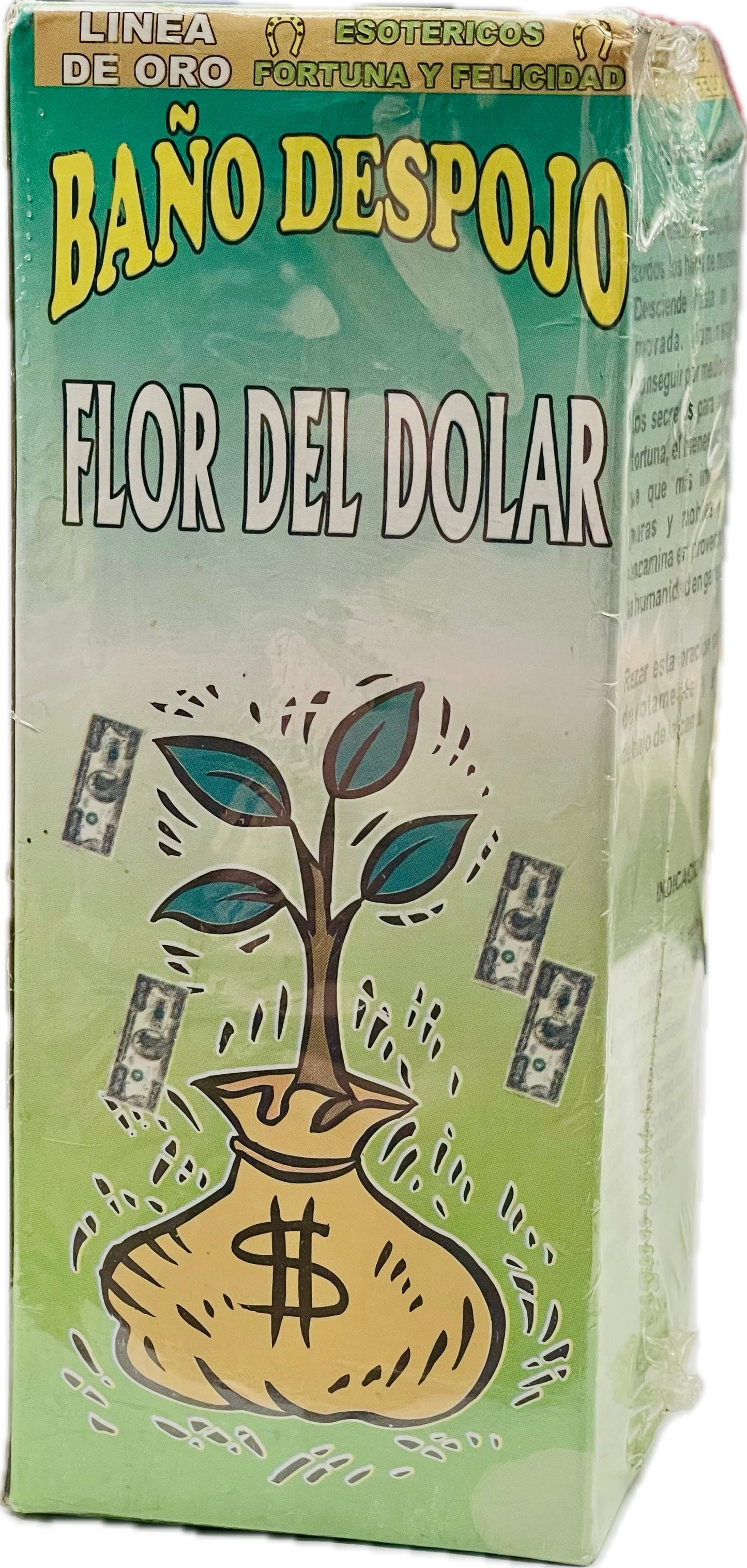Baño Flor De Dolar (Caja)