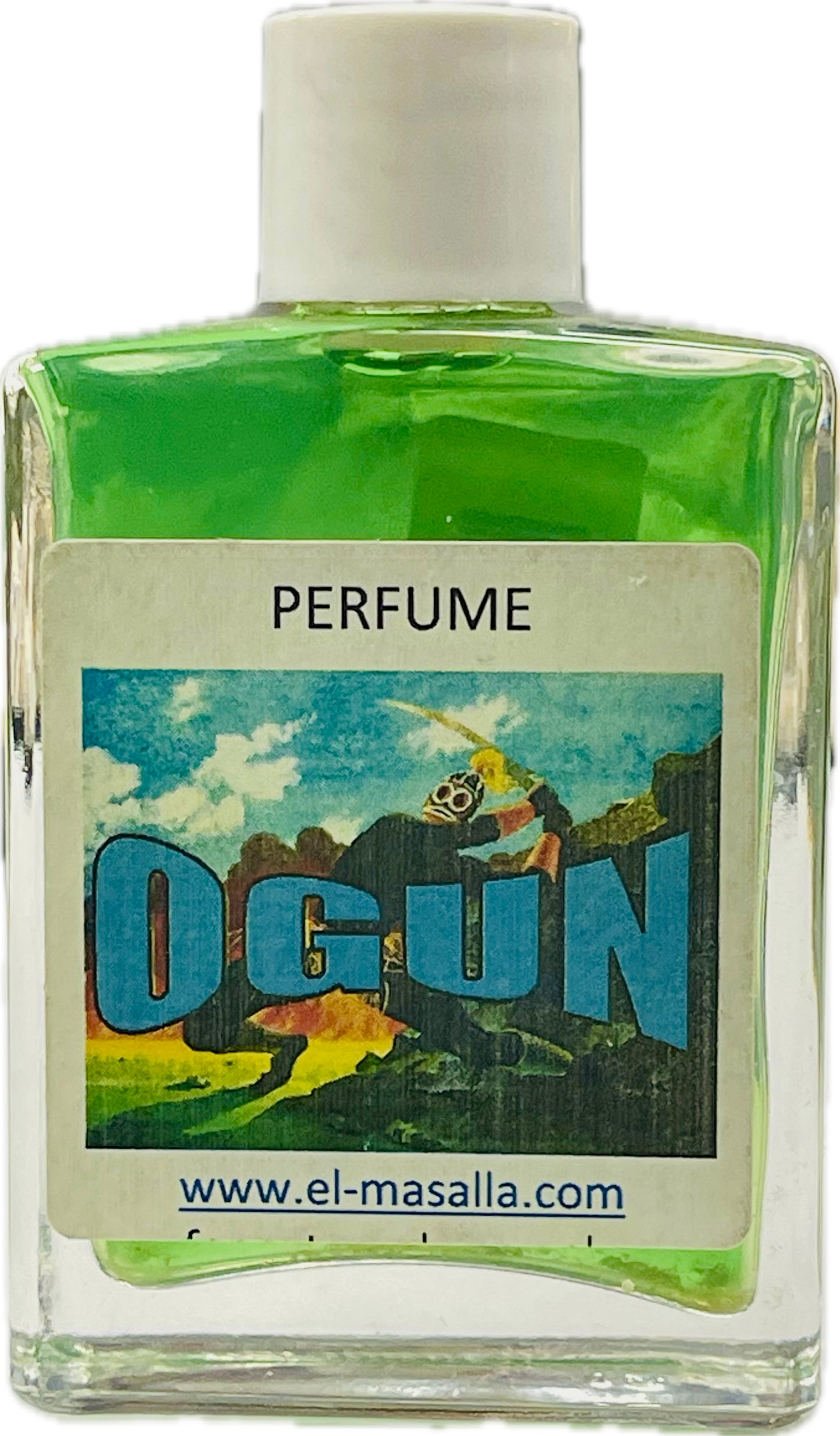 Perfume Ogun Bote Cuadrado