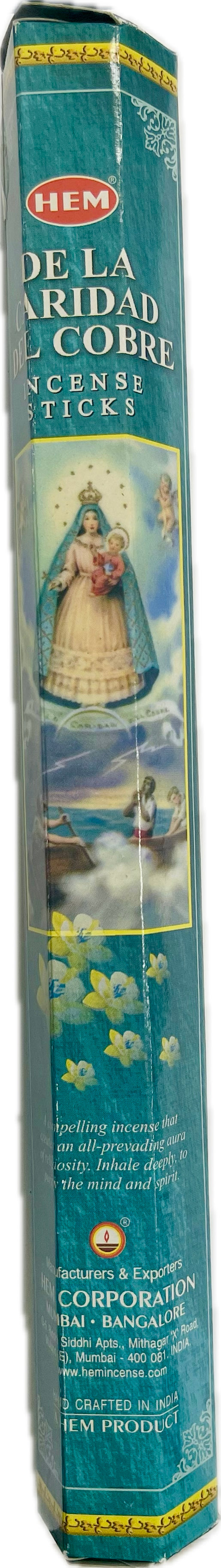 Incensio Varita De La Caridad Del Cobre