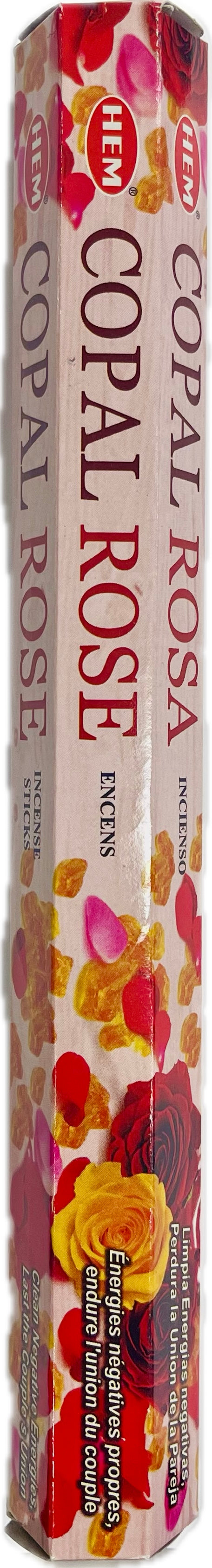 Item Name
Incienso Copal Y Rosas (Hem)