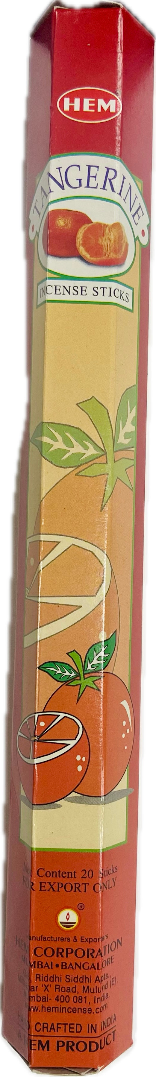 Incienso Varita Mandarina (Hem)