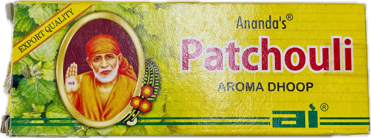 Aroma Dhoop Patchouli