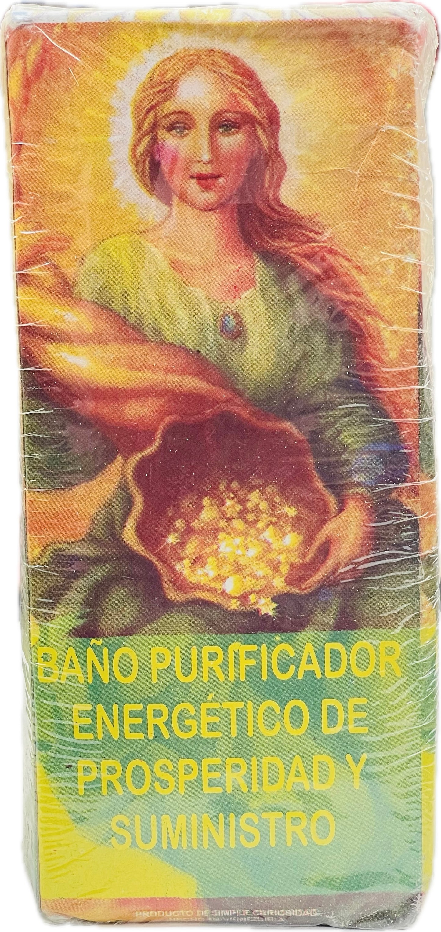 Baño Prosperidad Y Suministro (Caja)