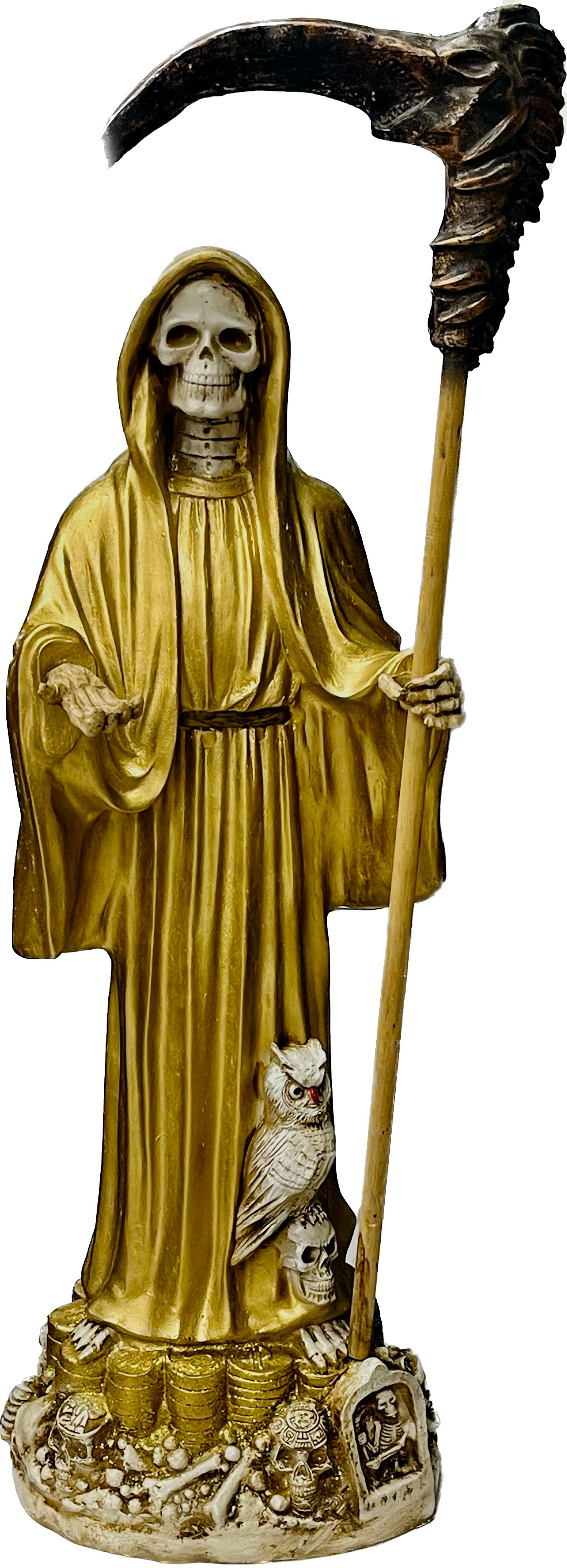 Santa Muerte 32 Pulgadas Del Dinero