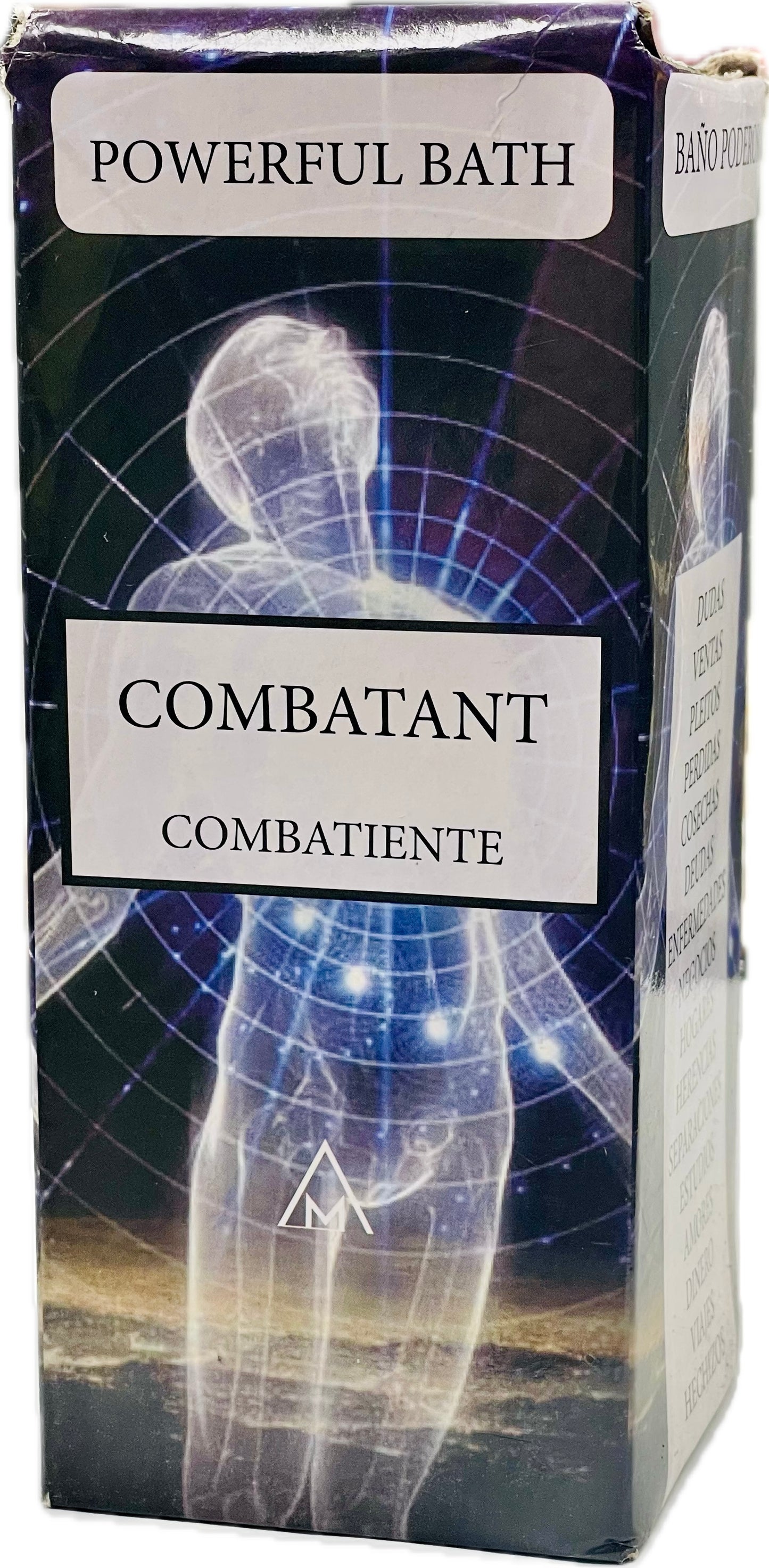 Baño combatiente en caja