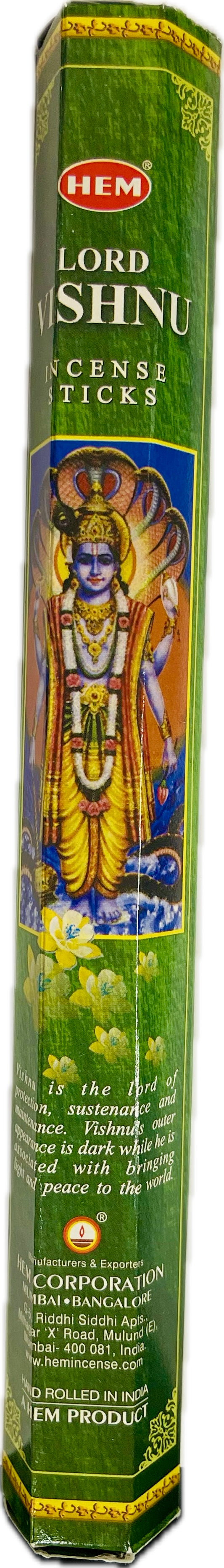 Incense Stick Vishnu (Hem)