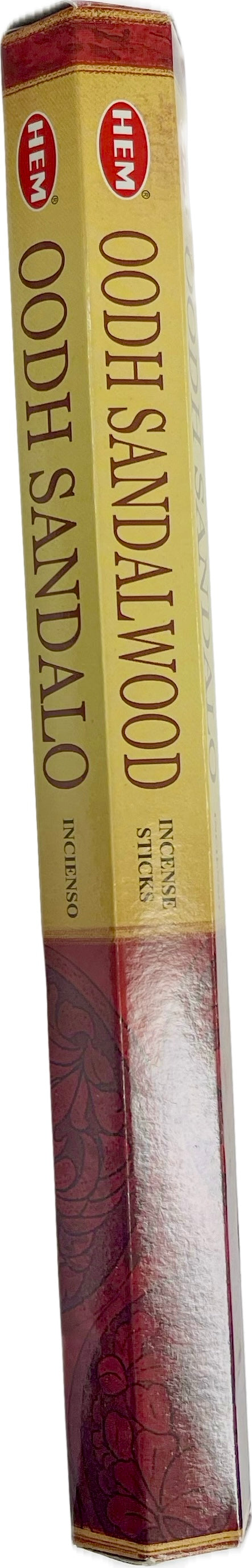 Incienso Varita Oodh Sandalo (Hem)