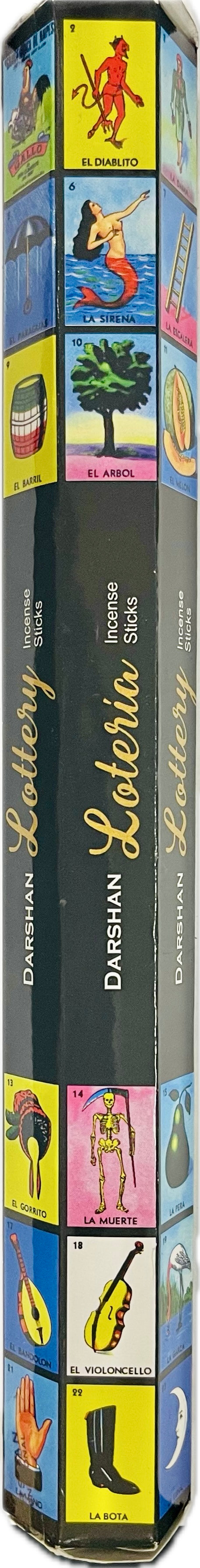 Incensio Varita Loteria (Darshan)