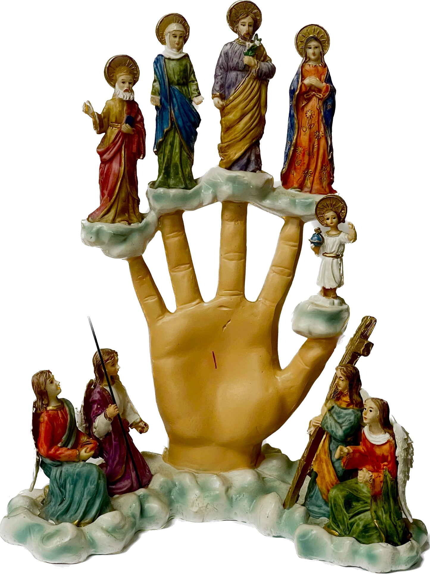 Estatua La Mano Poderosa