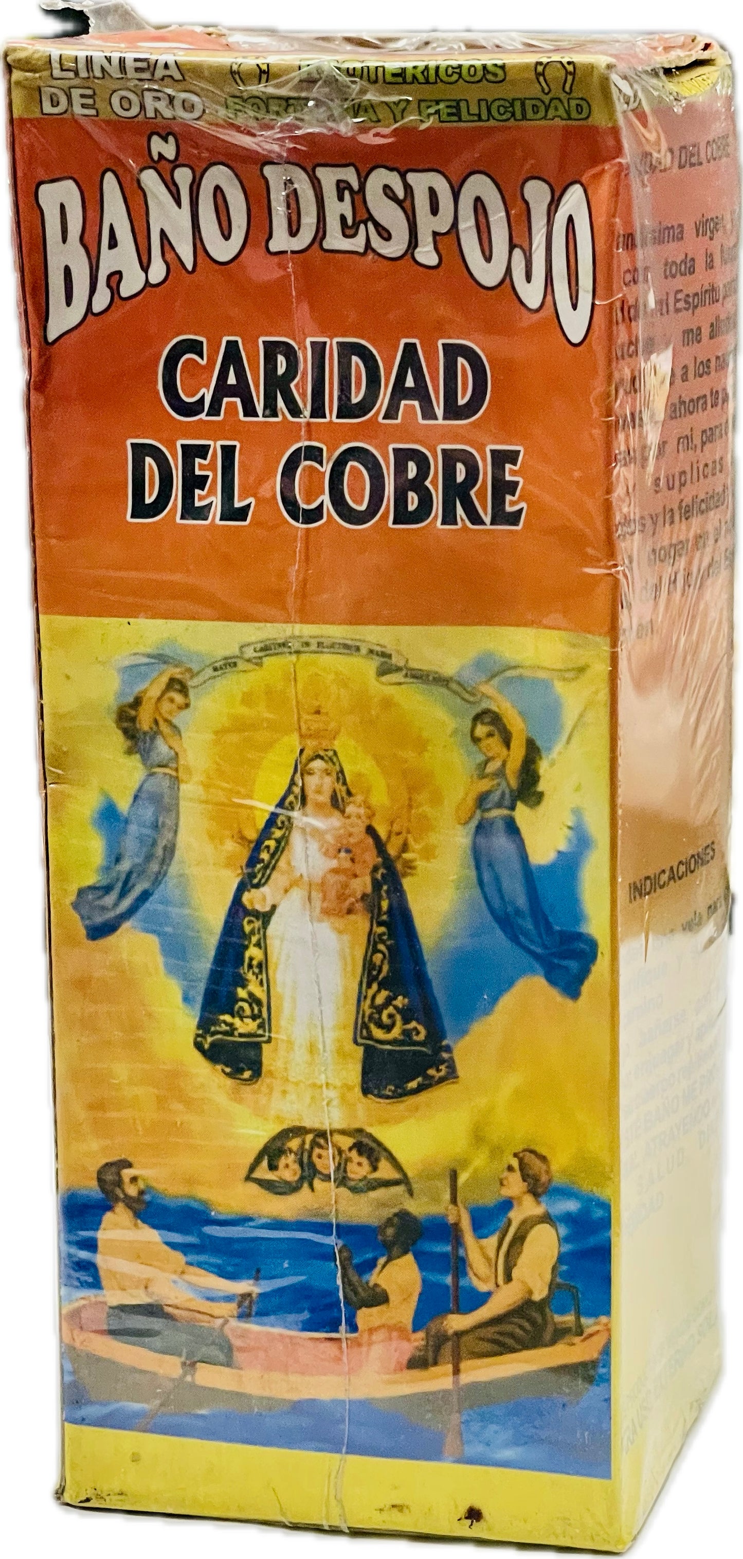 Baño Caridad Del Cobre (Caja)