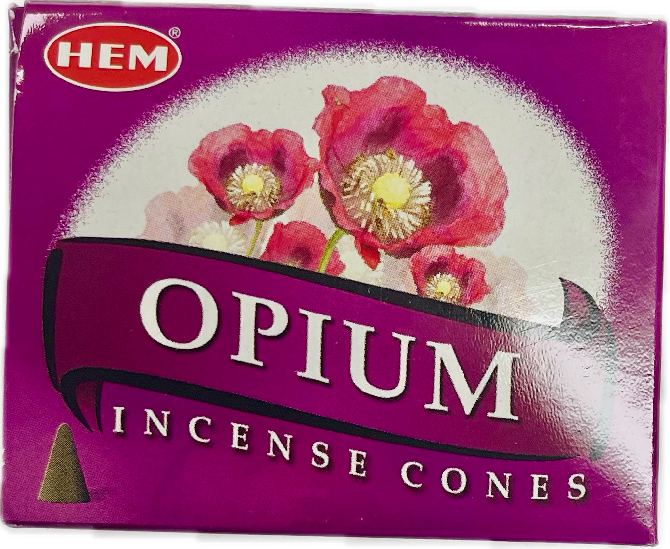 Incense Cones Opium