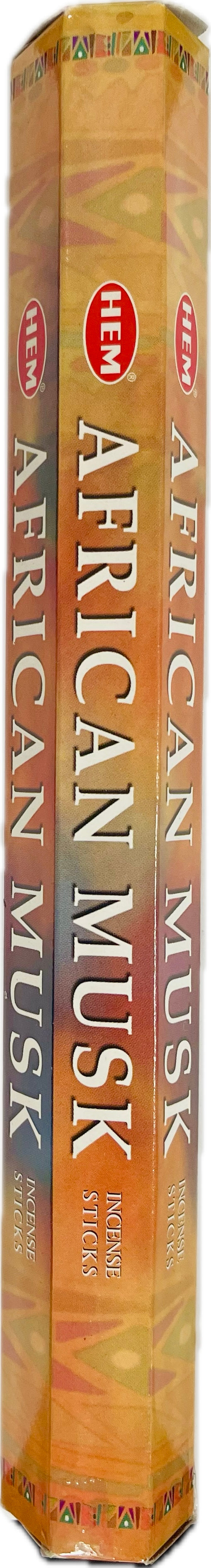 Incienso Varita African Musk (Hem)