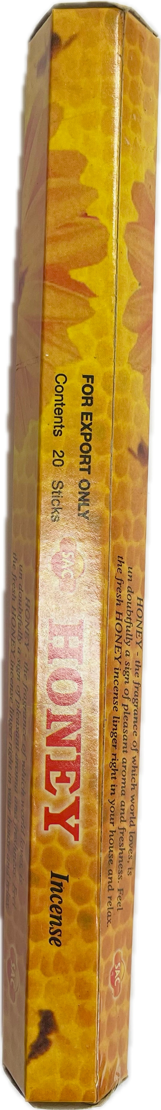 Incensio Varita Honey (Sac)