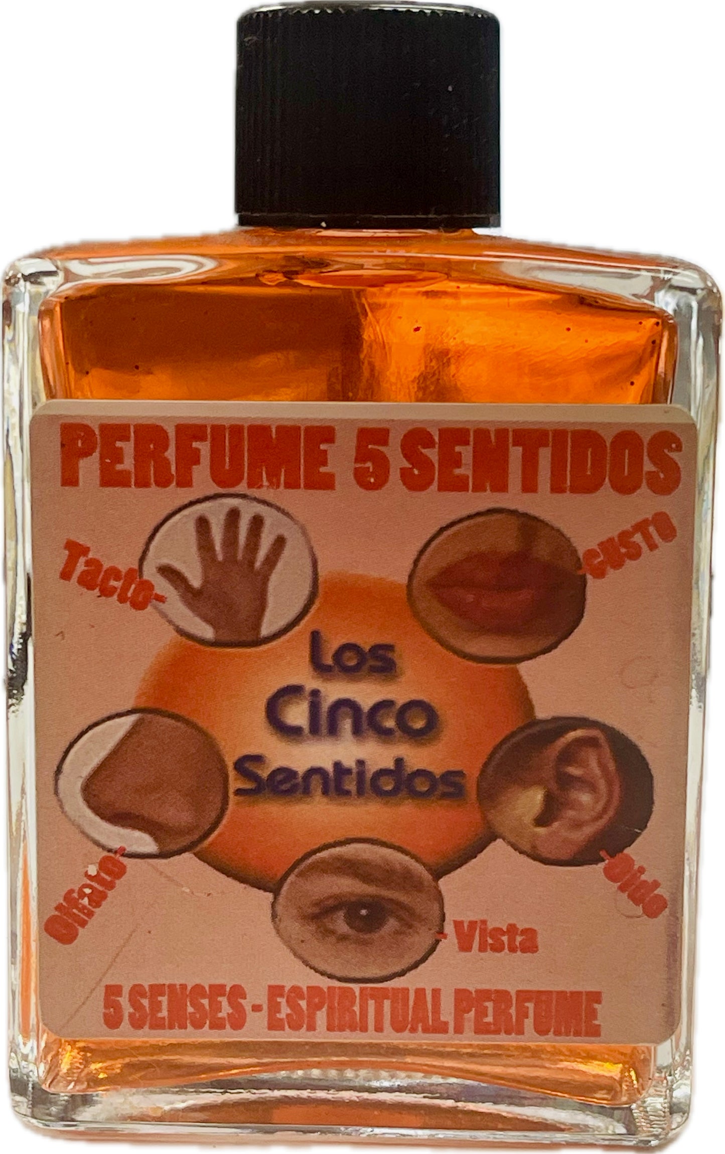 Perfume 5 Sentidos (Bote Grande)