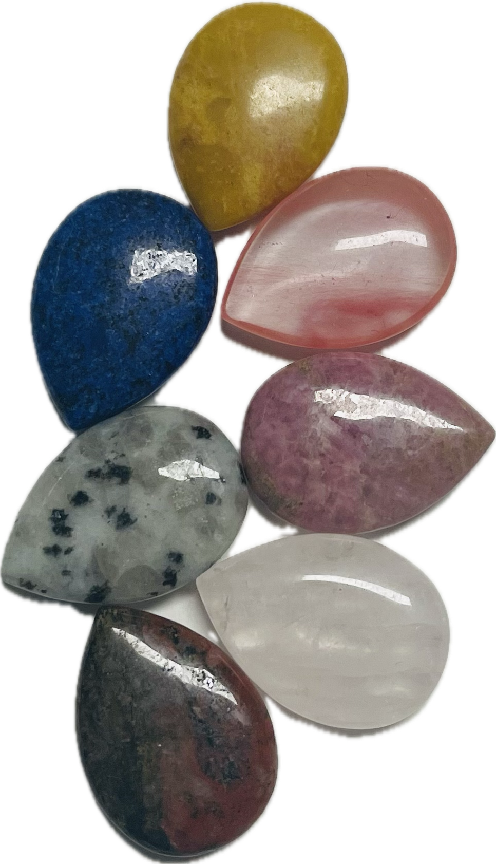 Teardrop Crystal Gemstone