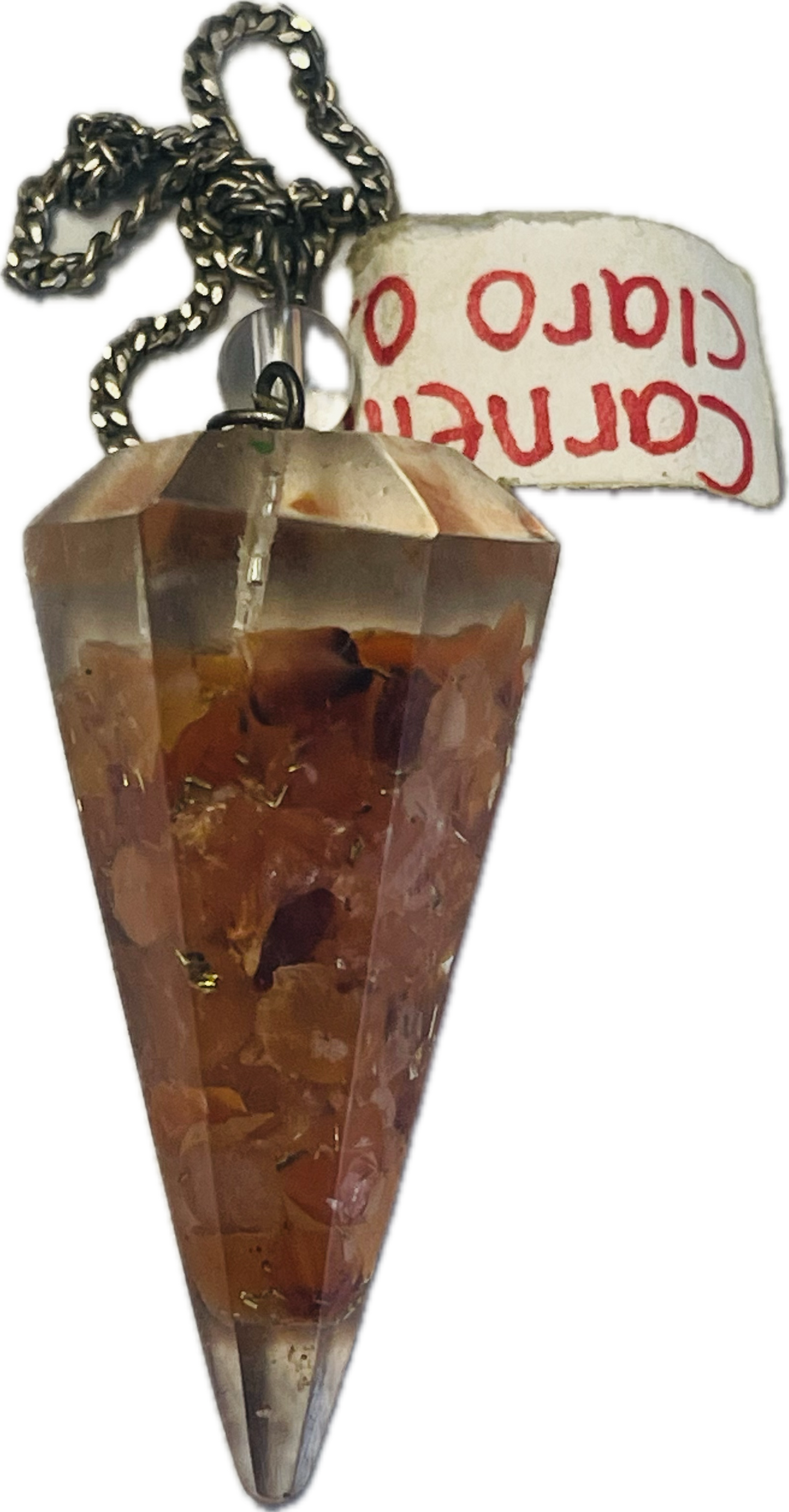 Carnelian Pendulo Claro 02