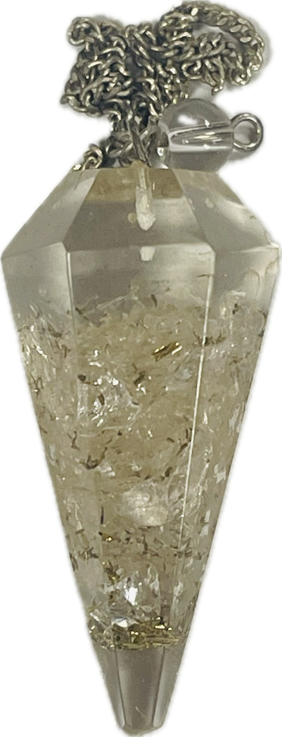 Cuarzo Claro Pendulo 09