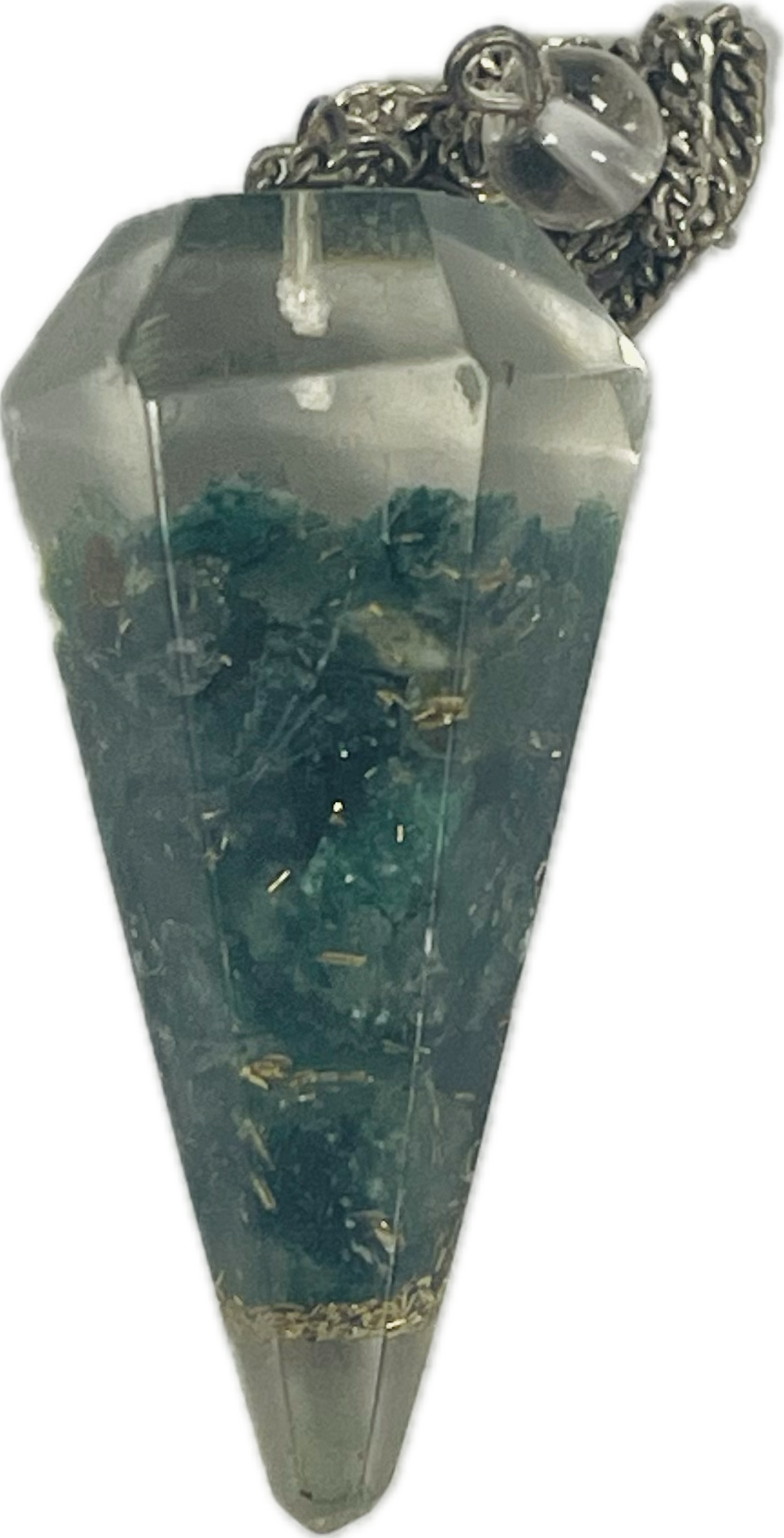 Green Aventurina Pendulo 001