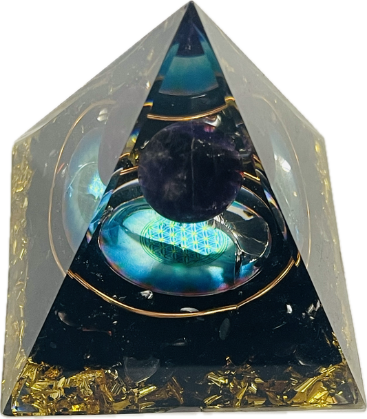 Amethys Crystal Pyramid 0082182